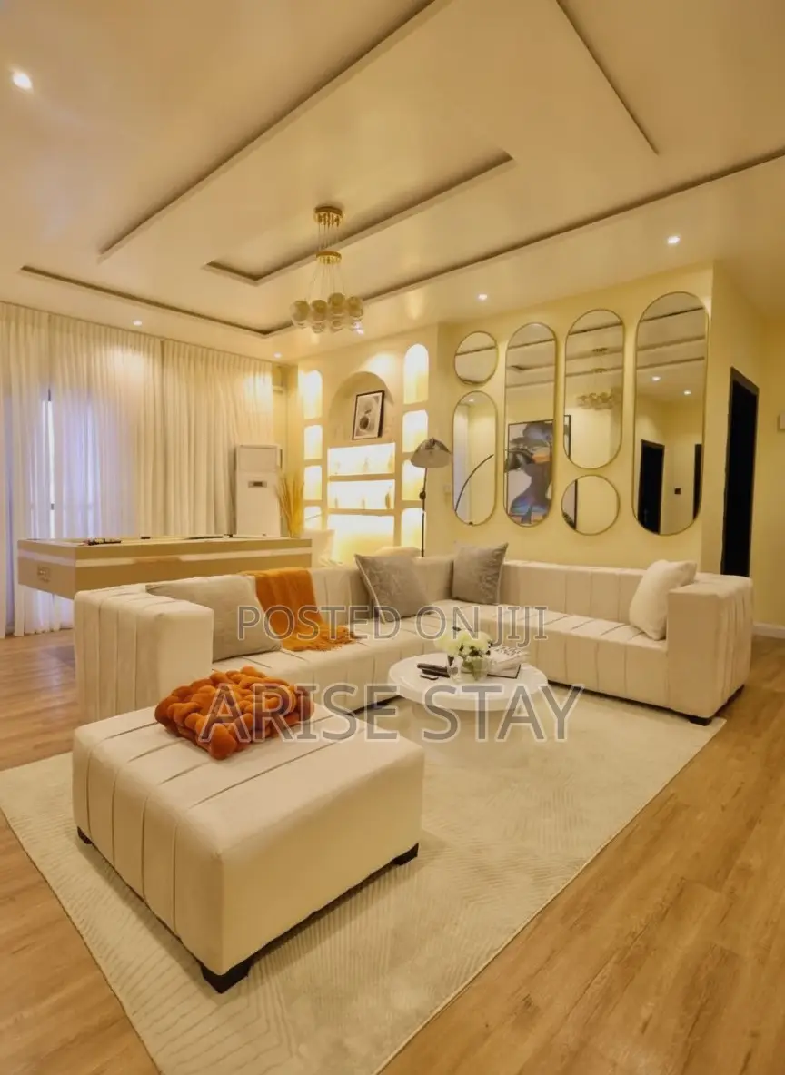 2-Bedroom Shortlet With Pool, Ps5 Snooker | Freedom Way, Lekki in Lekki Phase 1