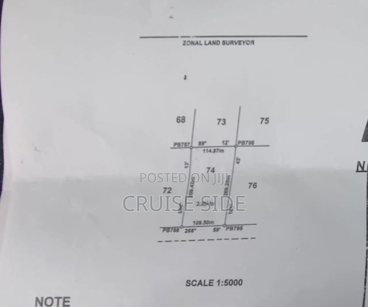 2.3 Hectares of Development Land — Gwagwalada, Abuja in Gwagwalada