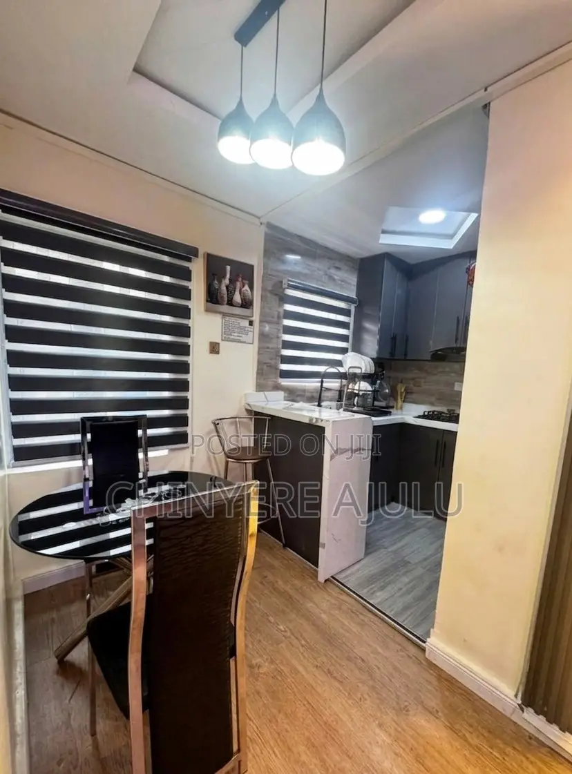 Stylish 3bdr Duplex Shortlet in Iyanapaja 24hs Light, Security, Wifi)” in Iyana Ipaja