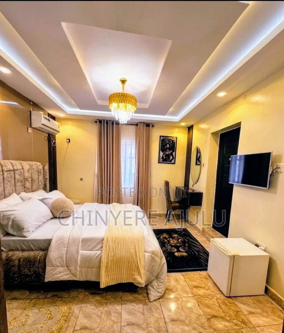 Stylish 3bdr Duplex Shortlet in Iyanapaja 24hs Light, Security, Wifi)” in Iyana Ipaja