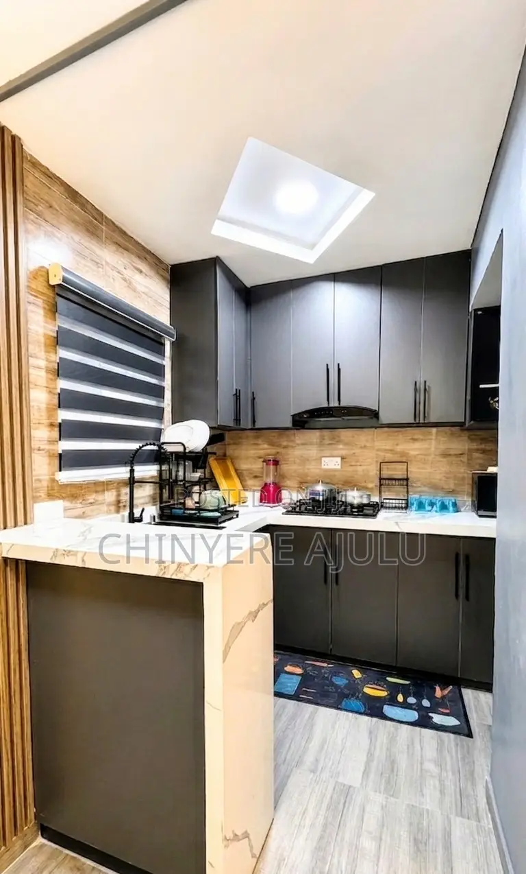 Stylish 3bdr Duplex Shortlet in Iyanapaja 24hs Light, Security, Wifi)” in Iyana Ipaja