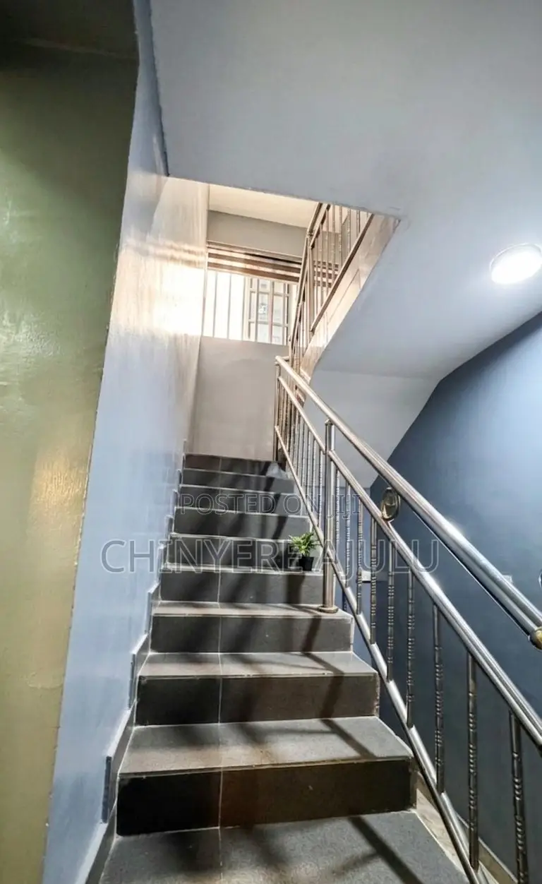 Stylish 3bdr Duplex Shortlet in Iyanapaja 24hs Light, Security, Wifi)” in Iyana Ipaja