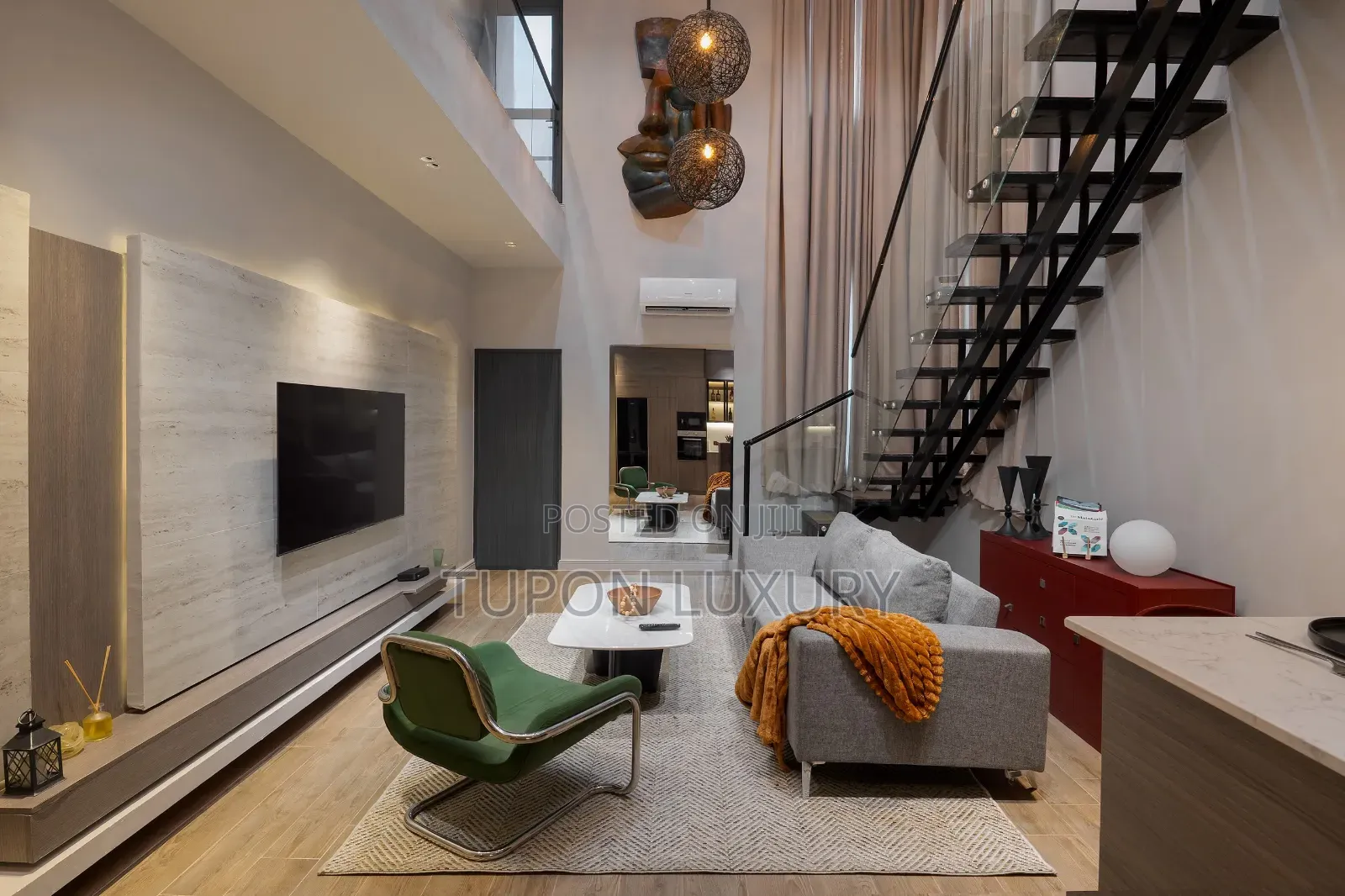 Luxury 1bedroom Loft With Pool in Lekki Phase 1