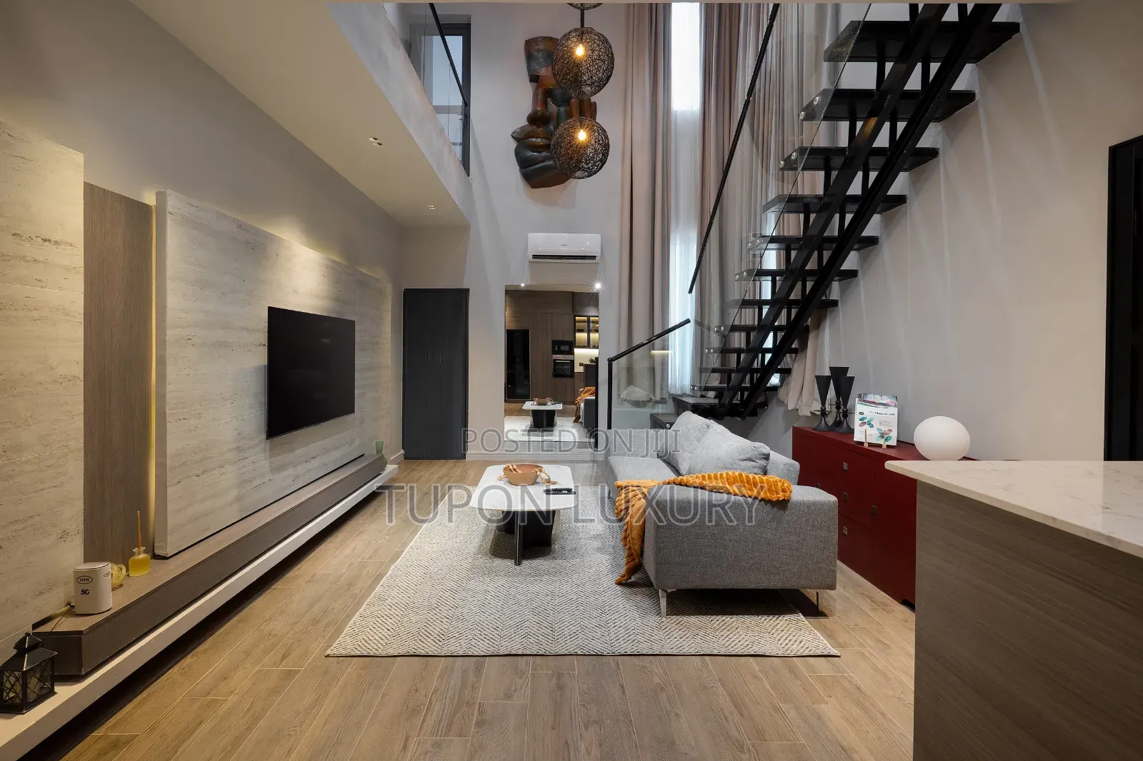 Luxury 1bedroom Loft With Pool in Lekki Phase 1