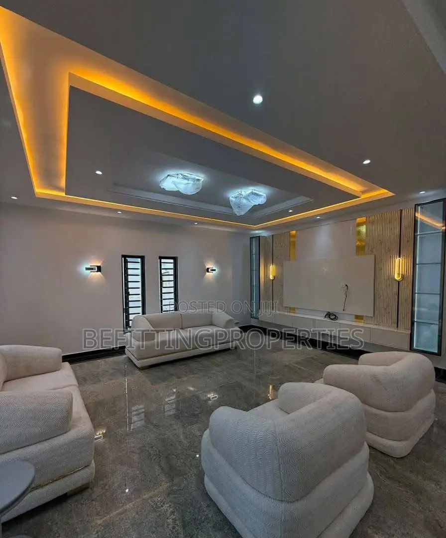 Furnished 4bdrm Duplex in Guzape District for sale in Guzape District