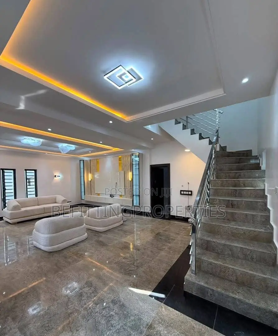 Furnished 4bdrm Duplex in Guzape District for sale in Guzape District