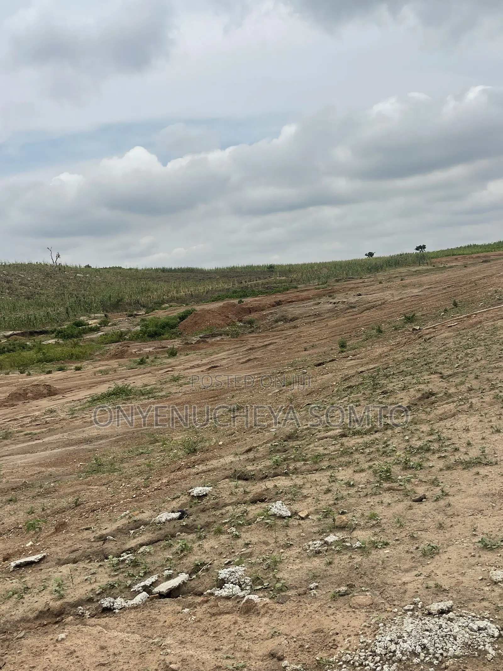 170SQM Estate Plot for 3 Bedroom Terrace With C of O in Wasa