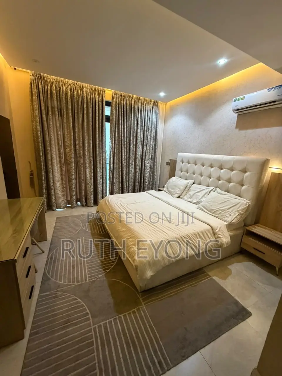 Furnished 2bdrm Apartment in 𝗜𝗸𝗮𝘁𝗲, 𝗟𝗲𝗸𝗸𝗶, Lekki Phase 1 for rent in Lekki Phase 1