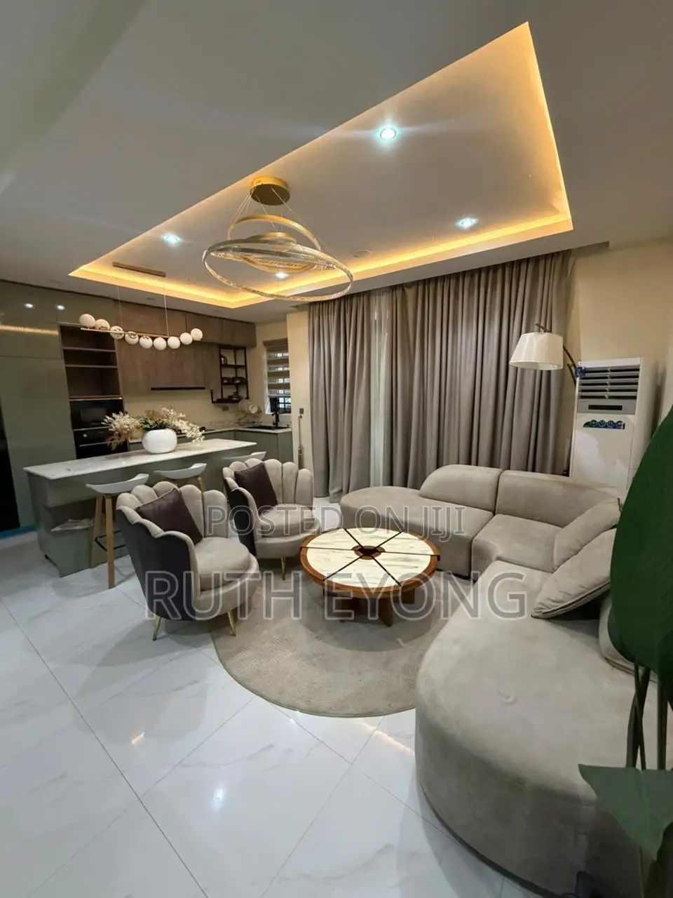 Furnished 2bdrm Apartment in 𝗜𝗸𝗮𝘁𝗲, 𝗟𝗲𝗸𝗸𝗶, Lekki Phase 1 for rent in Lekki Phase 1