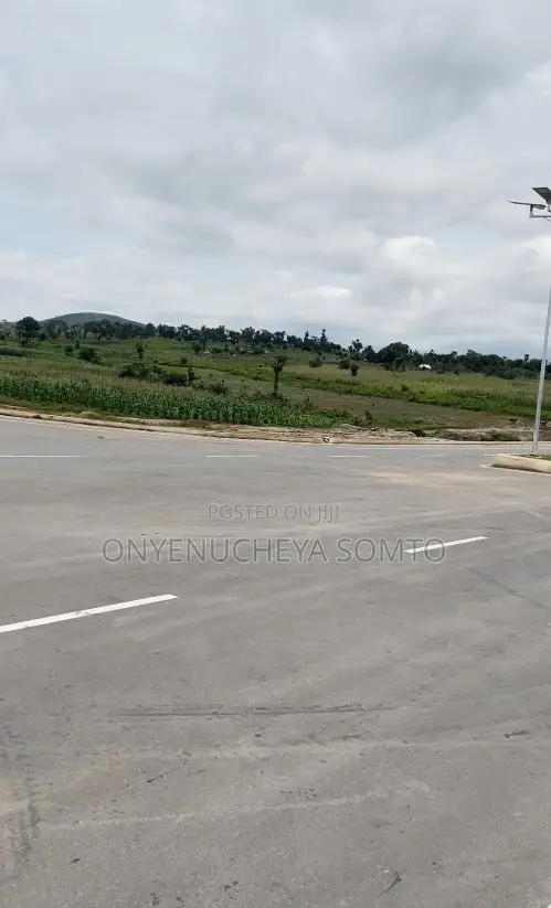 250SQM Estate Land for 4 Bedroom Semi Detached Duplex With C of O in Wasa