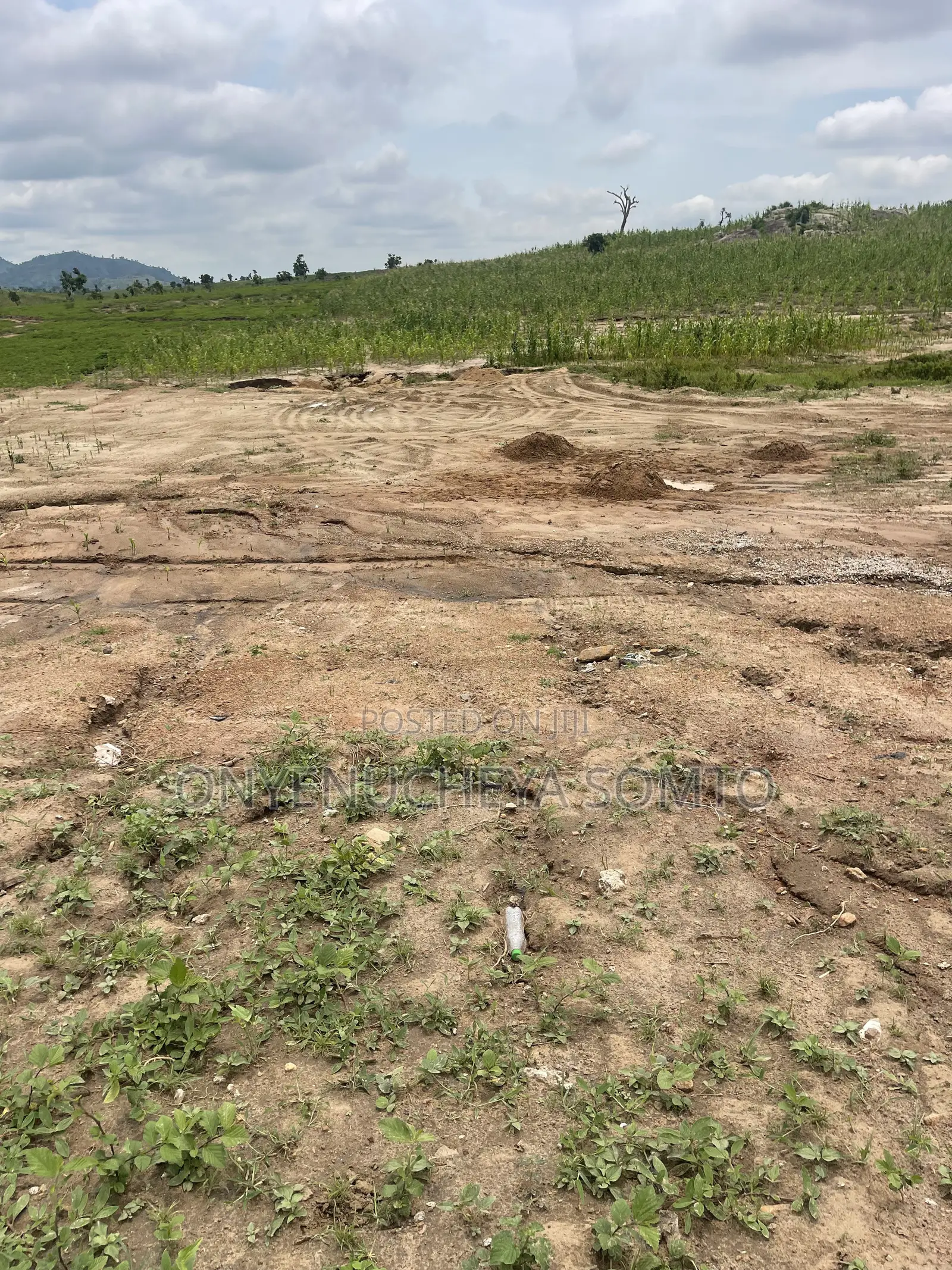 250SQM Estate Land for 4 Bedroom Semi Detached Duplex With C of O in Wasa