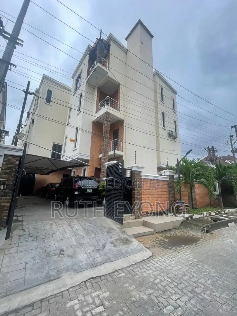 4bdrm House in Salvation Estate, Banana Island for sale in Banana Island
