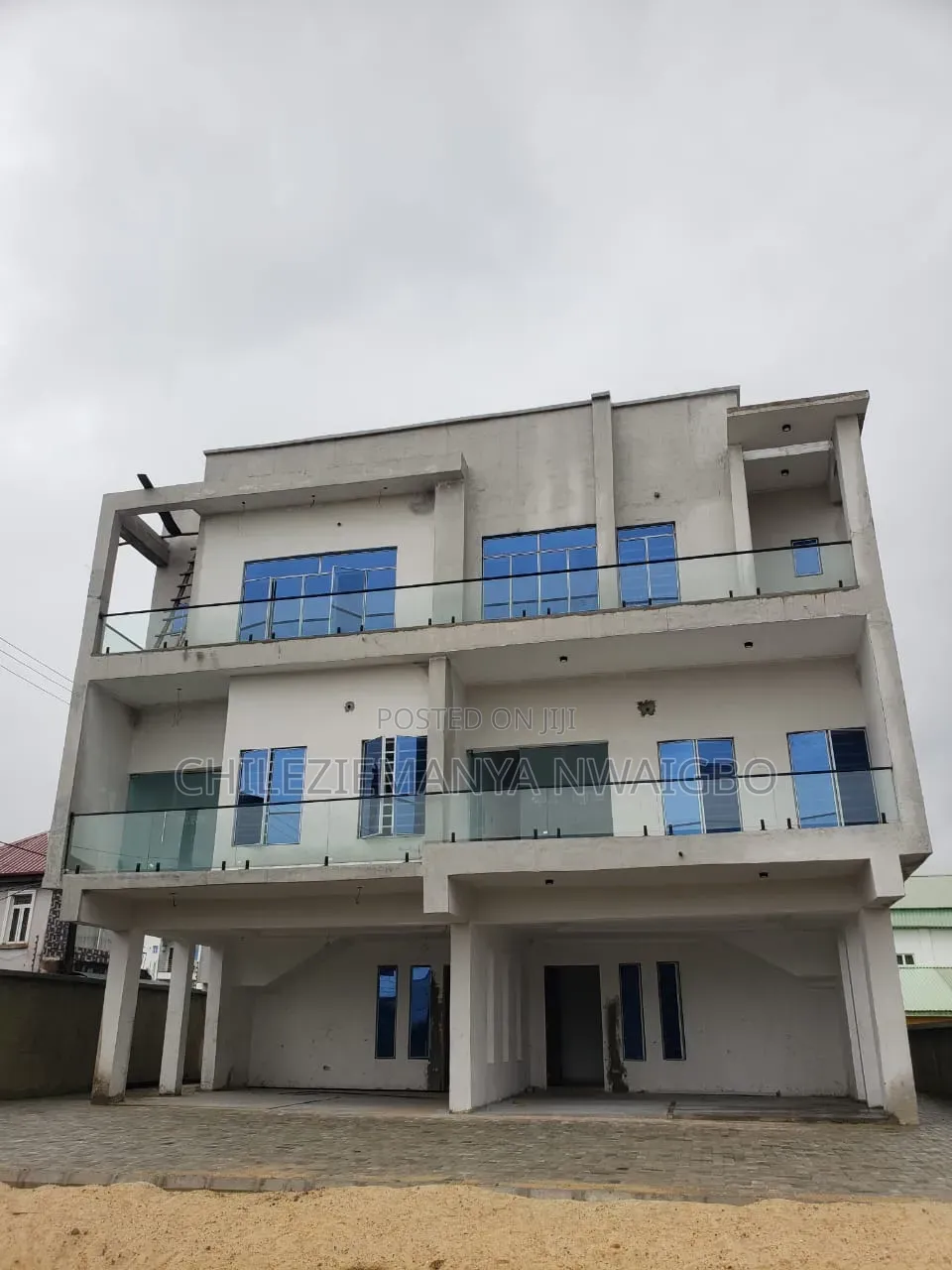 4 Bed Semi Detached Duplex + BQ | Addo Road Ajah | Gov Consent in Ado / Ajah
