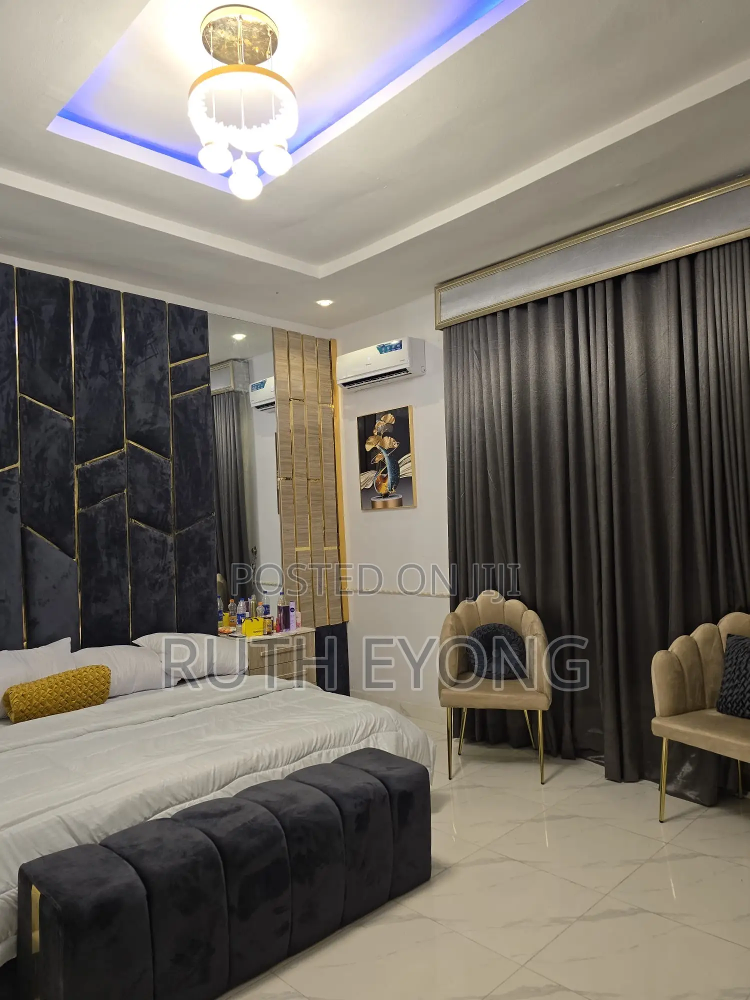 Furnished 3bdrm House in Ikota Gra, Lagos for rent in Ikota