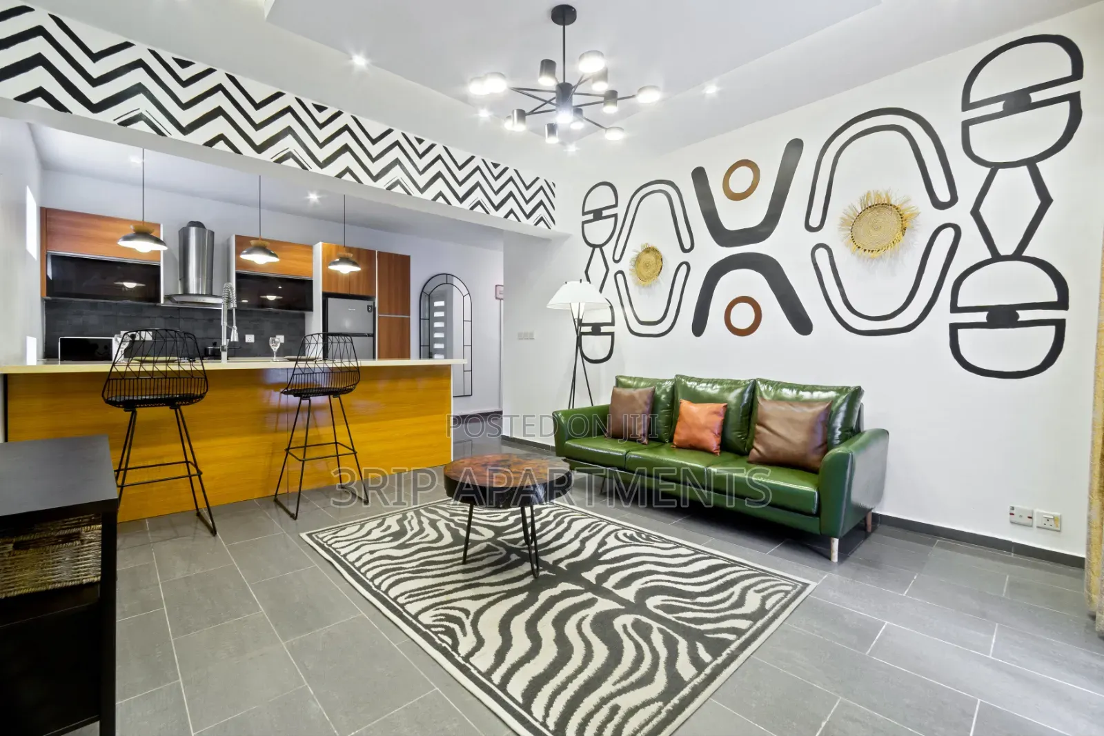 1 Bedroom Apartment in Ikate