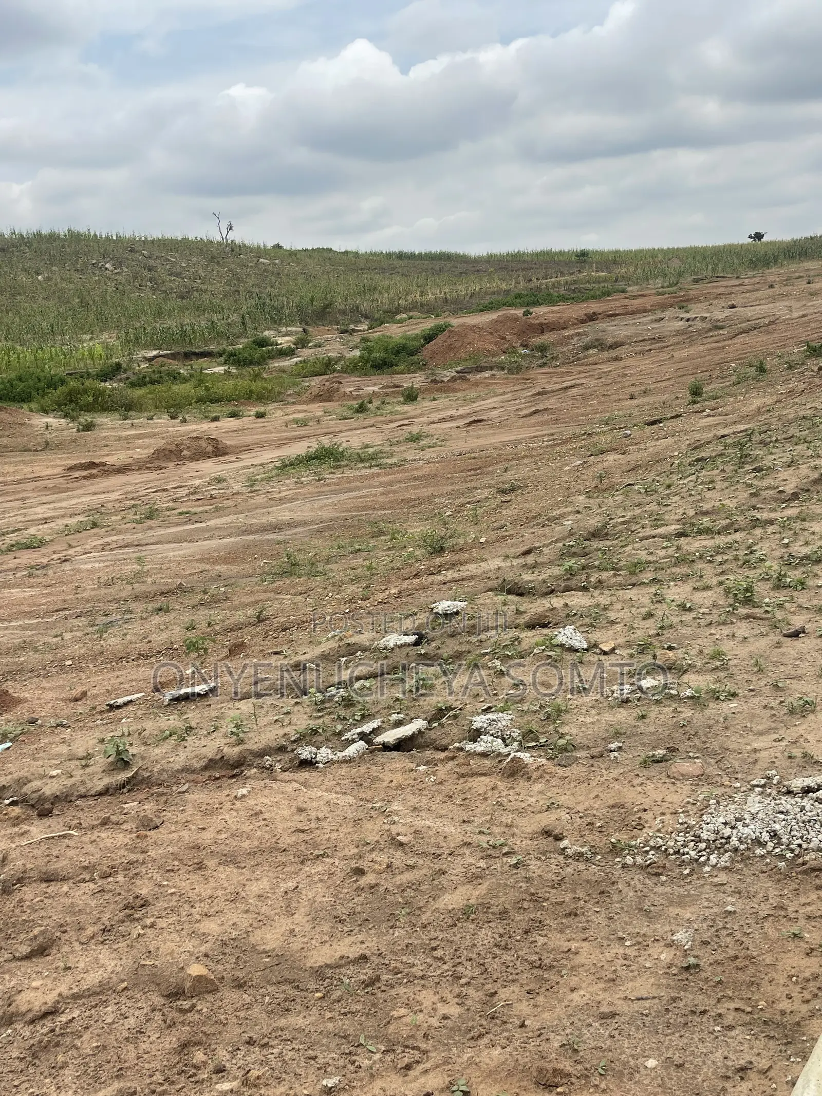 500SQM Estate Land for 5 Bedroom Detached Duplex With C of O in Wasa