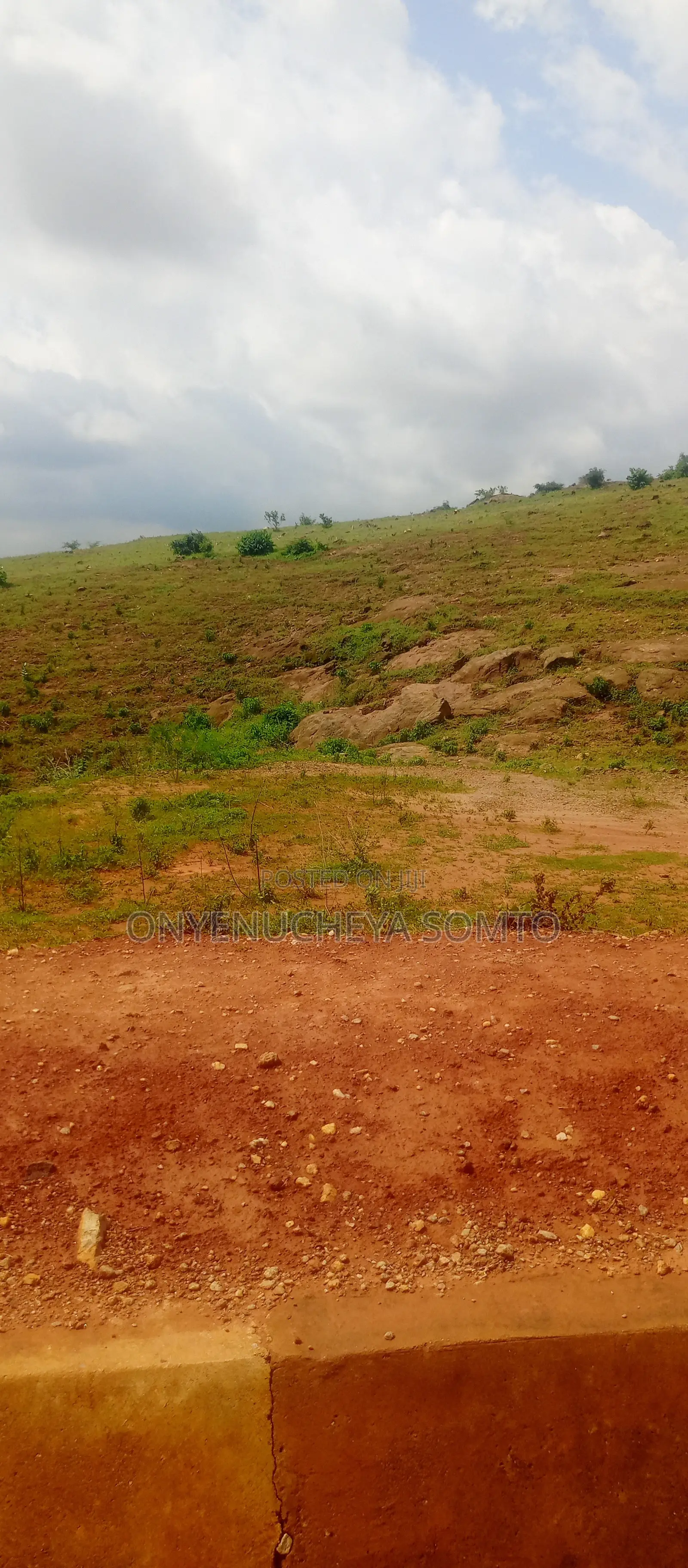 500SQM Estate Land for 5 Bedroom Detached Duplex With C of O in Wasa