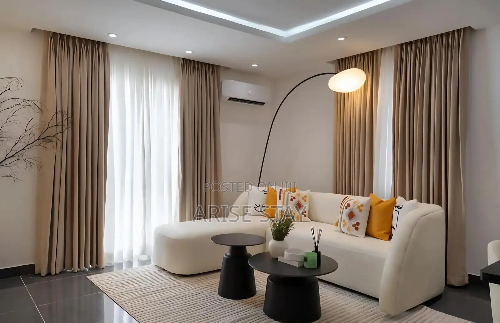 1-Bedroom Terrace Suite With Pool Gym | Oniru, Victoria Island in Victoria Island Extension