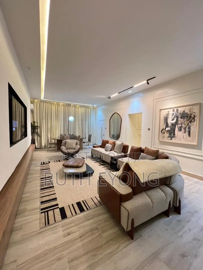 Furnished 3bdrm Apartment in Off Boudillon, Ikoyi, Bourdillon for sale in Bourdillon