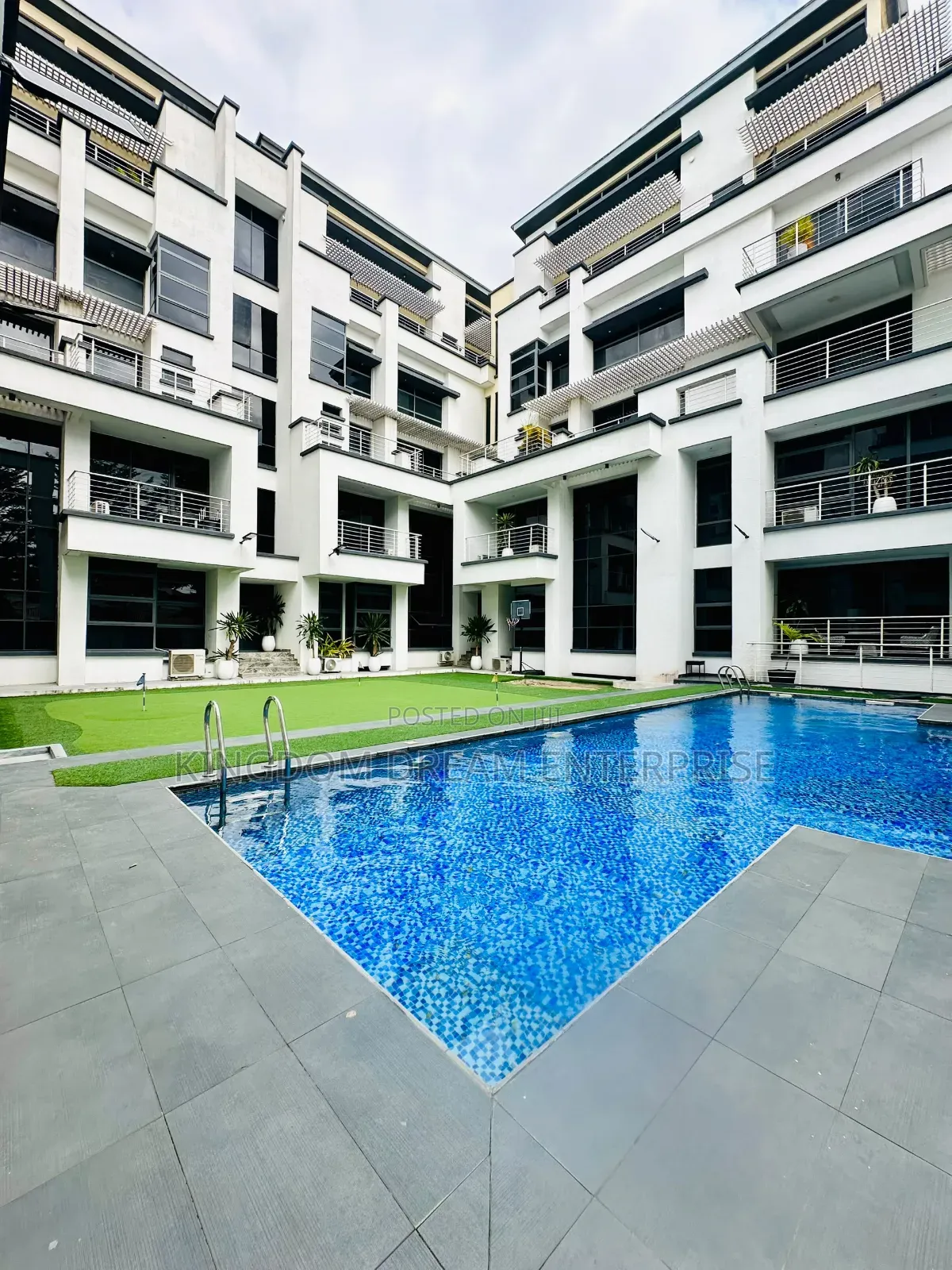 Furnished 3bdrm Apartment in Banana Island Lagos for rent in Banana Island