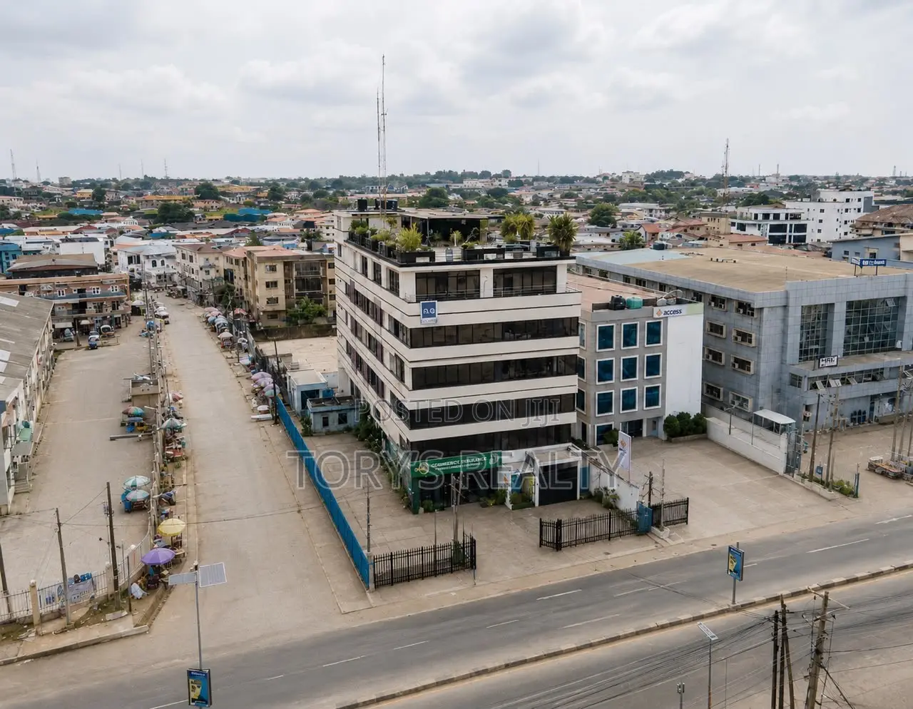Exquisite Commercial Office Complex in Allen Avenue
