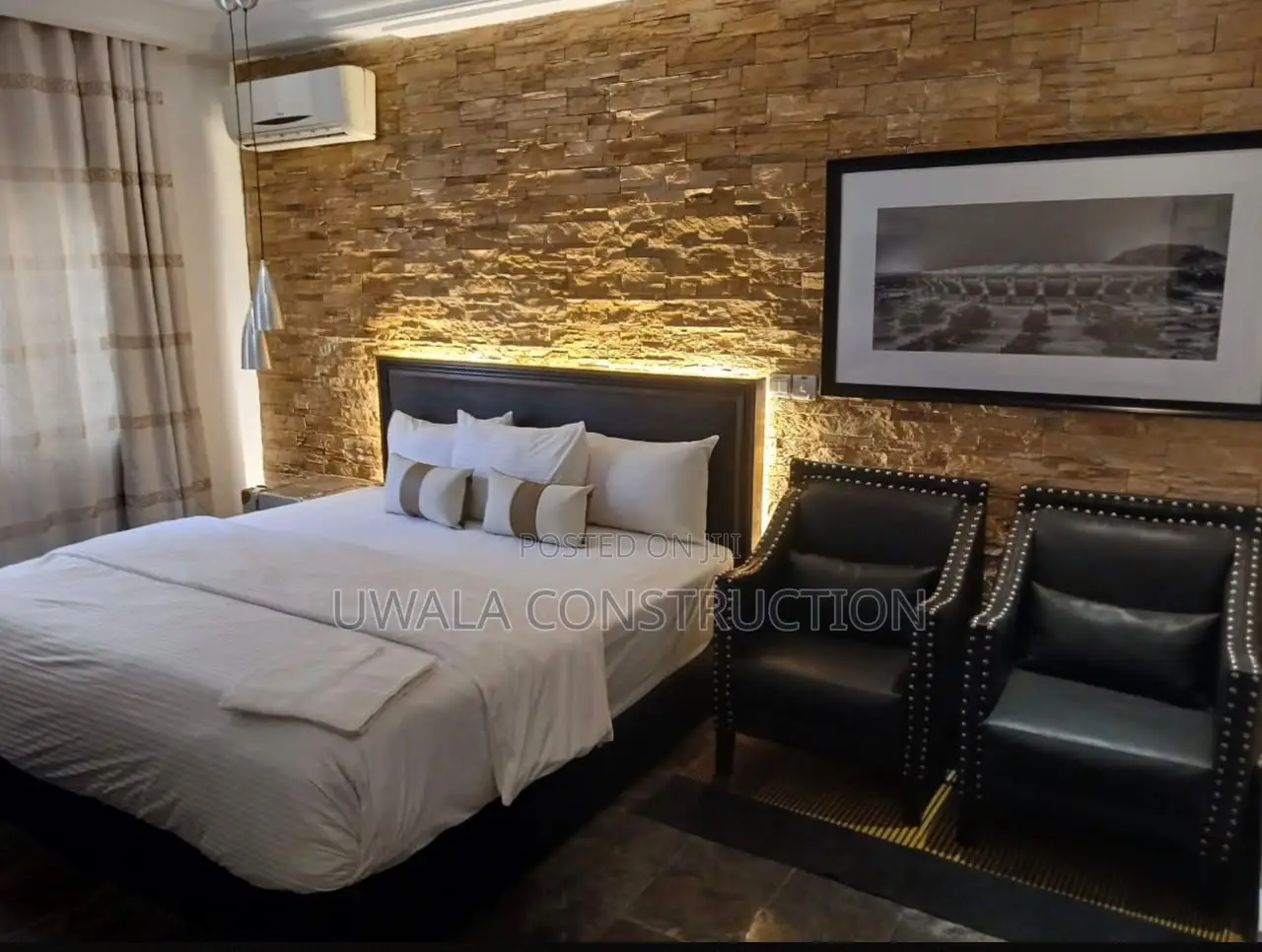 Studio-Bedroom Apartment in Gudu