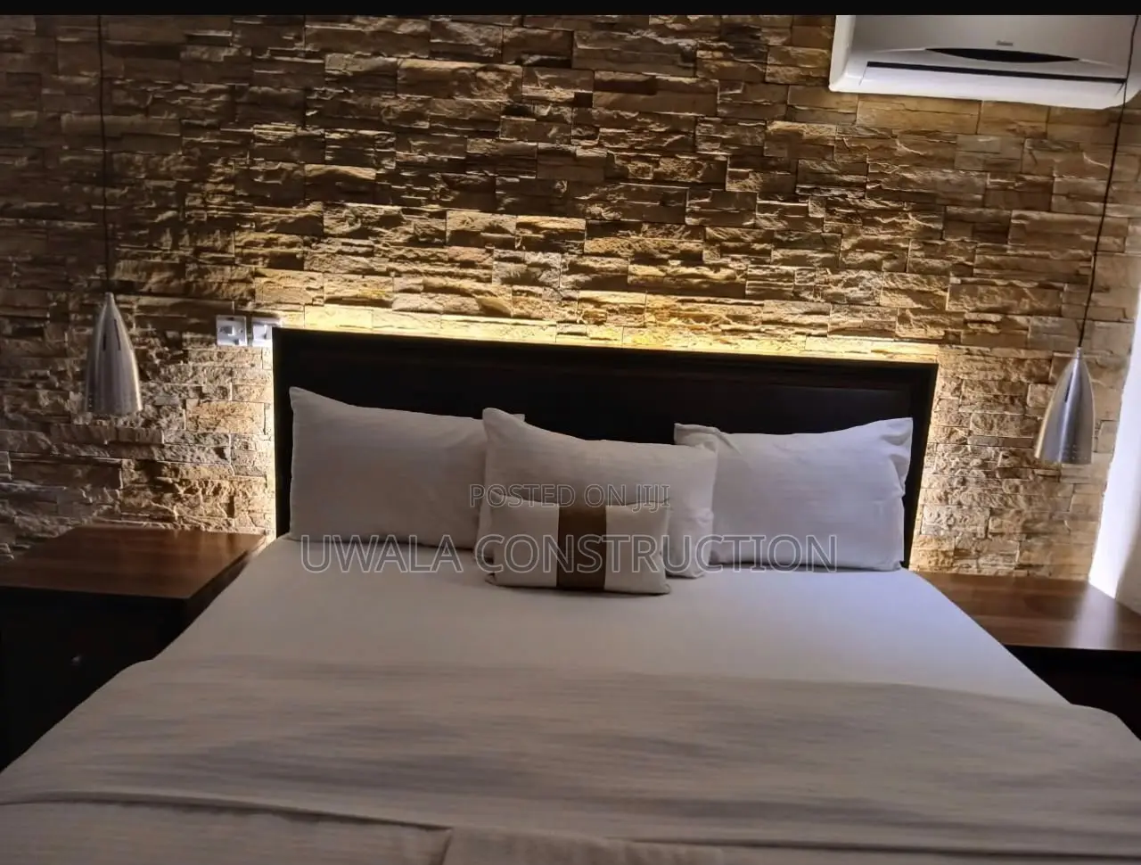 Studio-Bedroom Apartment in Gudu