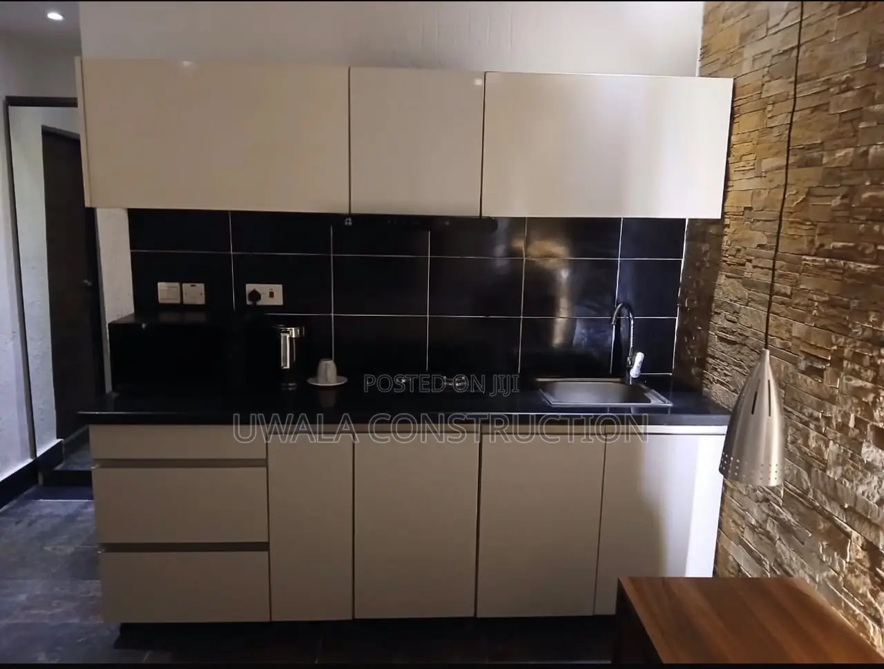 Studio-Bedroom Apartment in Gudu