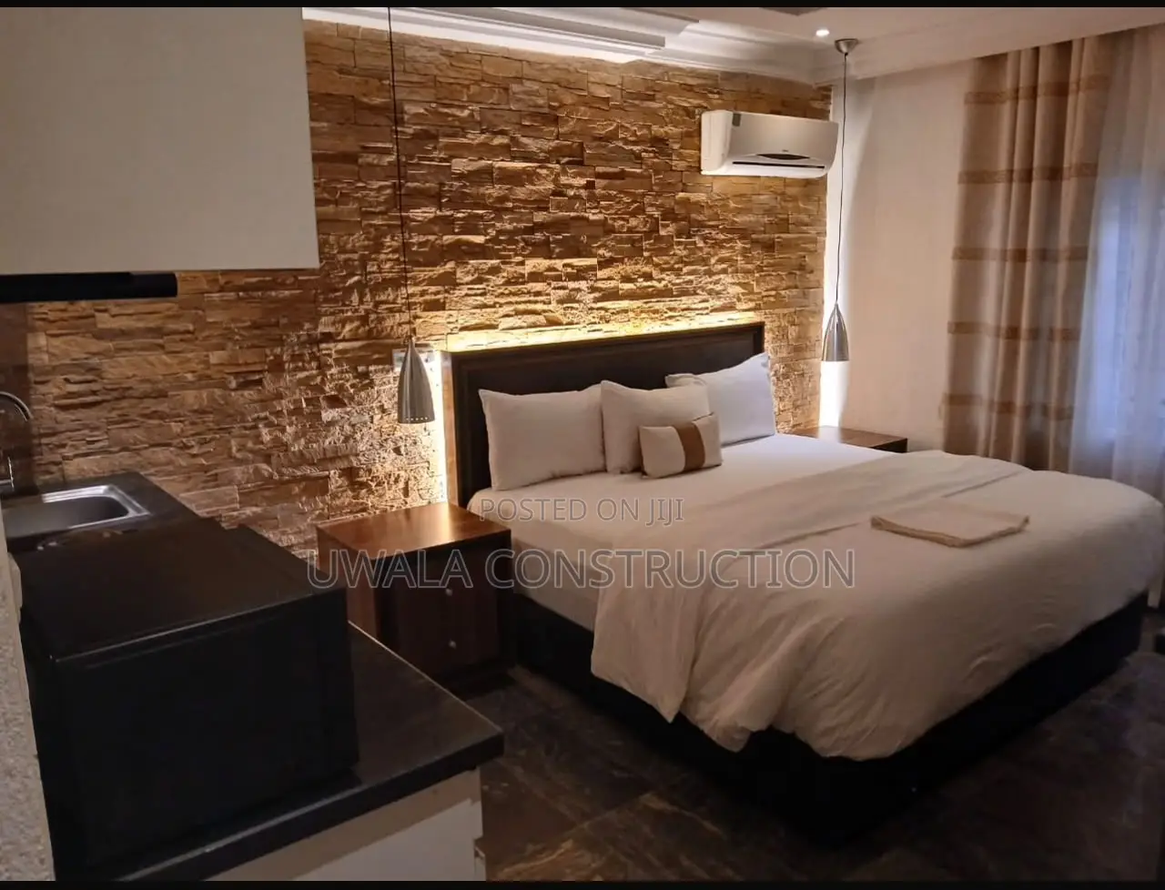 Studio-Bedroom Apartment in Gudu