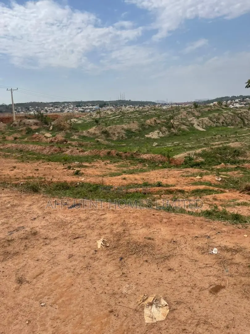 180sqm of Estate Residential Plot for Sale in Guzape 2 in Guzape District