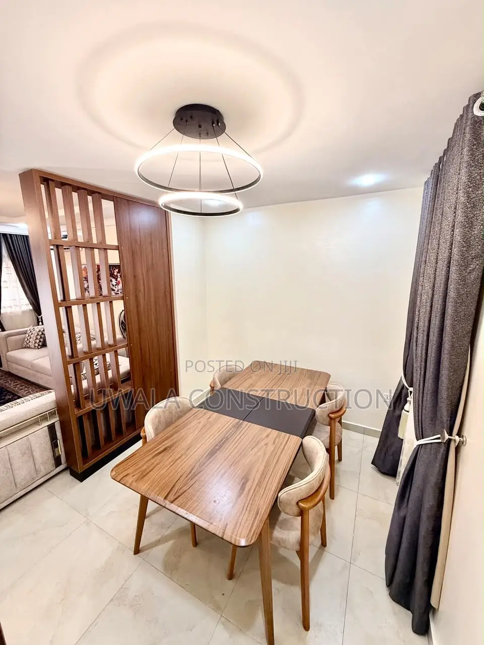 Luxury Four-Bedroom Apartment in Life Camp