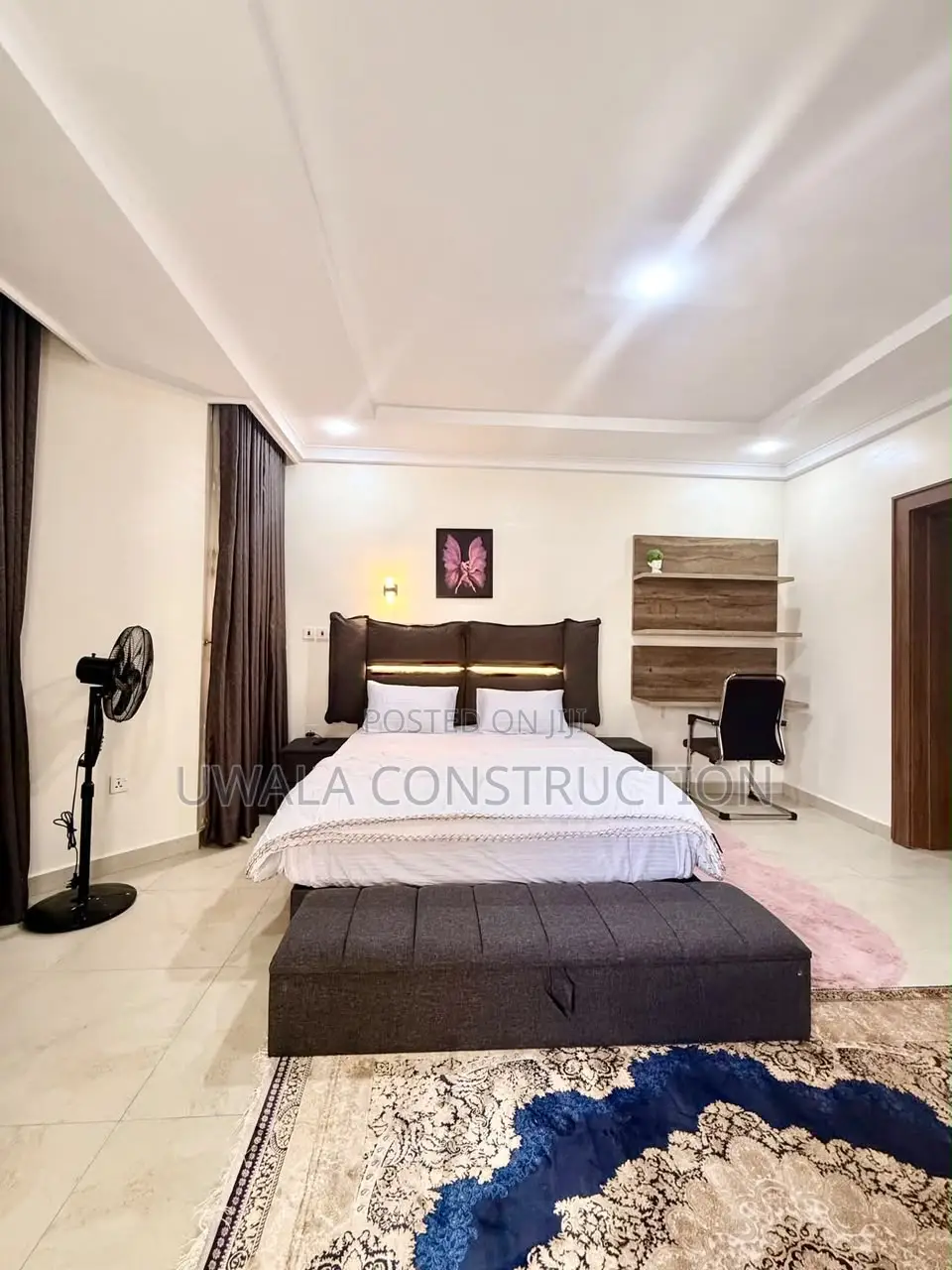 Luxury Four-Bedroom Apartment in Life Camp