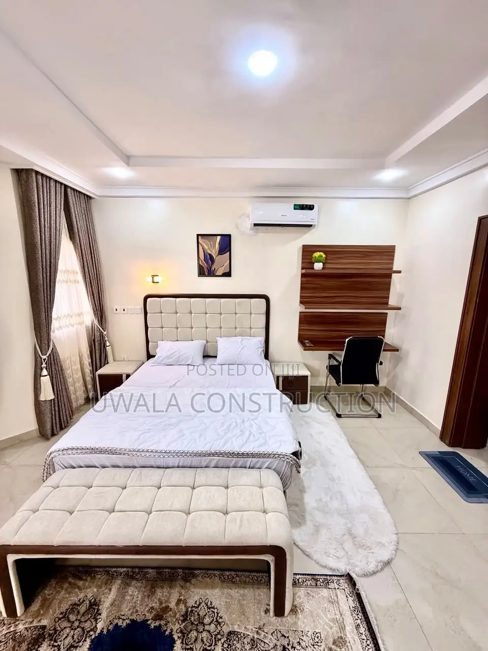 Luxury Four-Bedroom Apartment in Life Camp