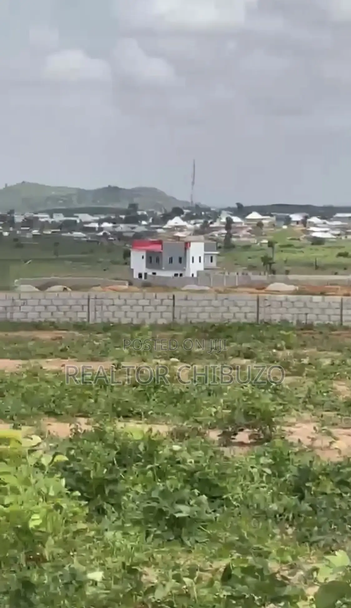 7.5 Hect for Sale at Apo Wassa - 2billion in Wasa