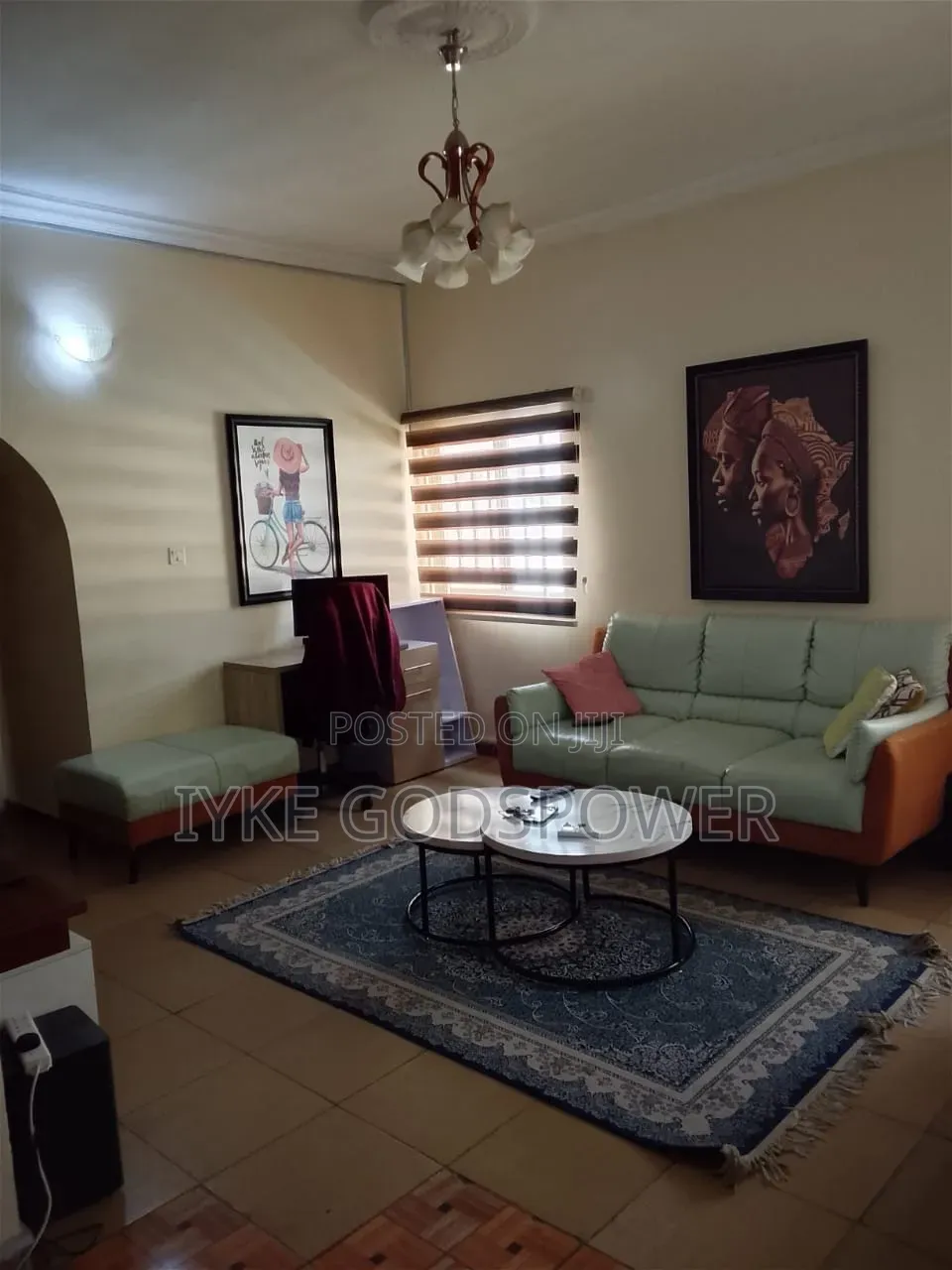Furnished 1bdrm Apartment in Utako for rent in Utako