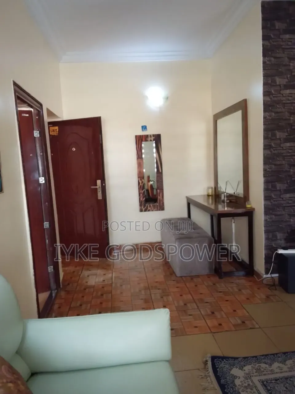 Furnished 1bdrm Apartment in Utako for rent in Utako