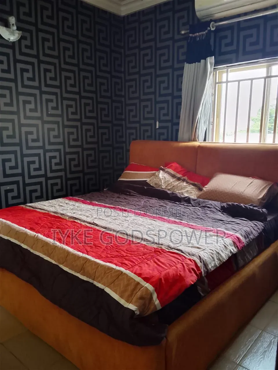 Furnished 1bdrm Apartment in Utako for rent in Utako