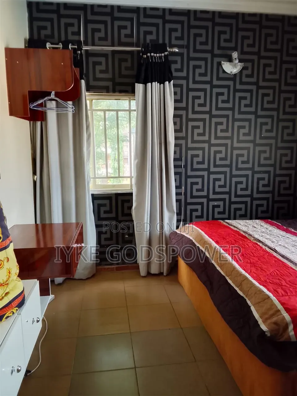 Furnished 1bdrm Apartment in Utako for rent in Utako