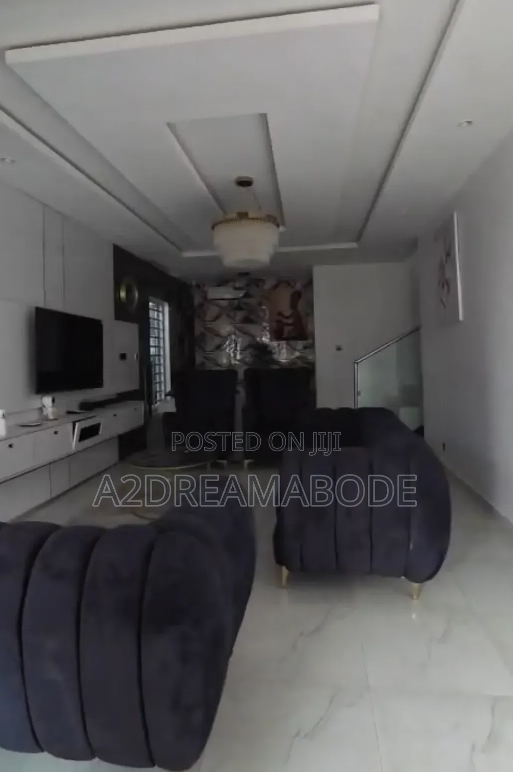 Furnished 4bdrm Duplex in Estate, Opebi for rent in Opebi