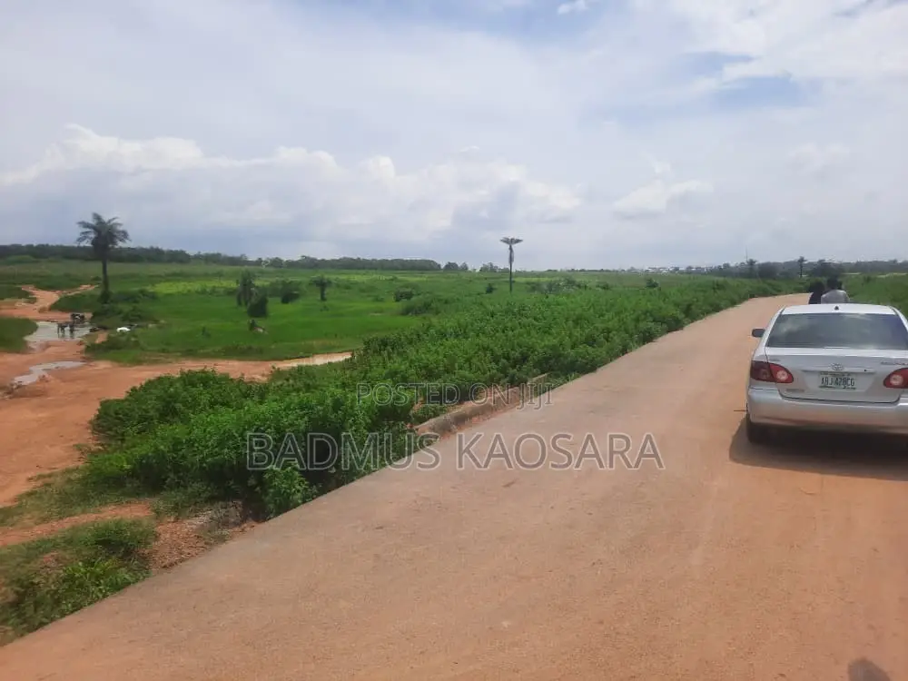 500SQM Estate Land for 5 Bedroom Detached Duplex With R of O in Karsana