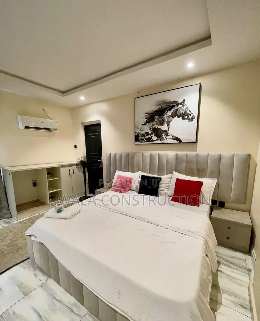 Elegant Two-Bedroom Apartment in Apo Resettlement