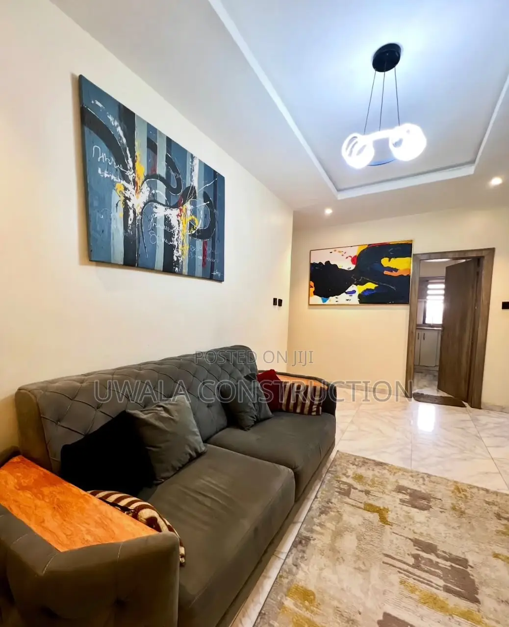 Elegant Two-Bedroom Apartment in Apo Resettlement