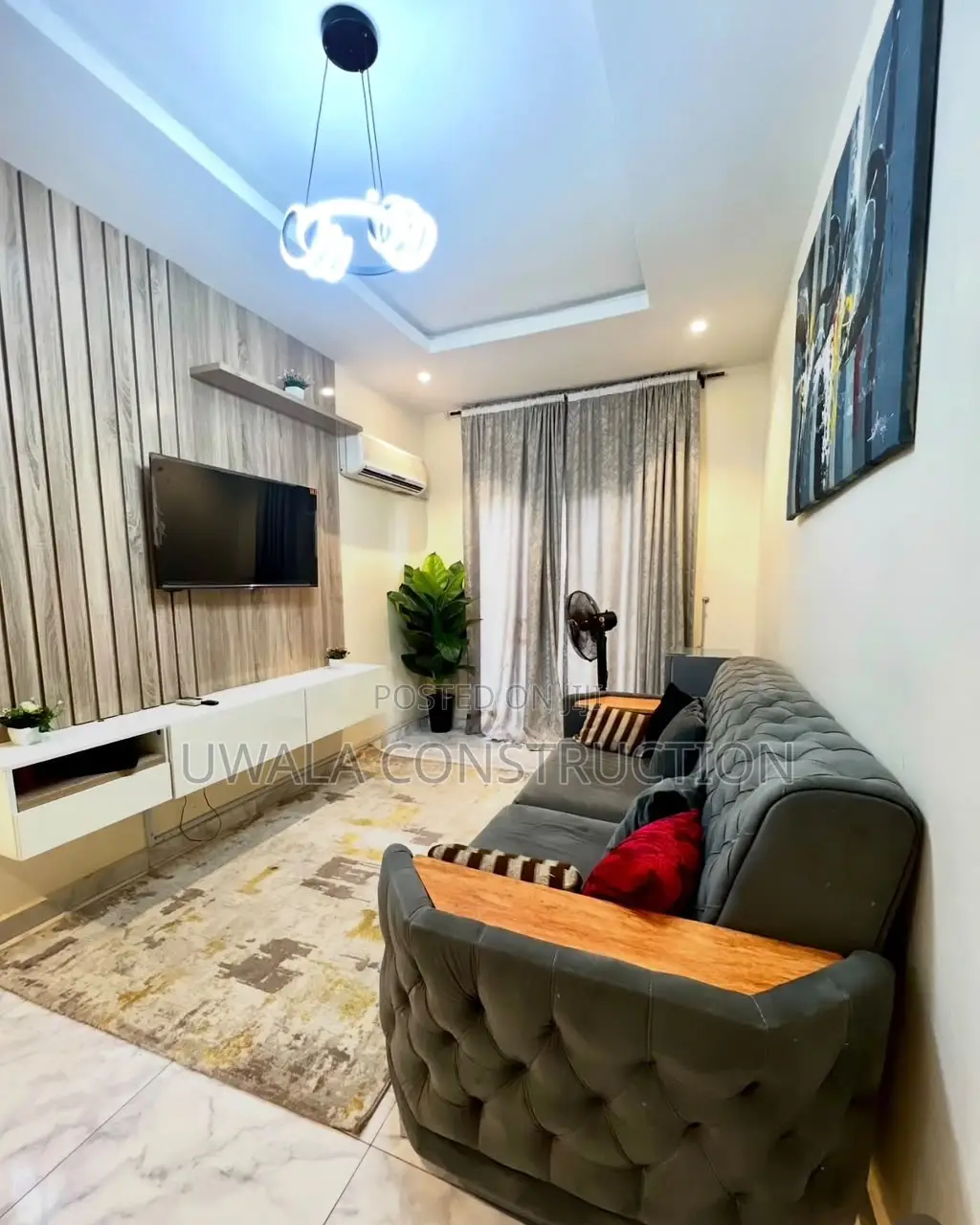 Elegant Two-Bedroom Apartment in Apo Resettlement