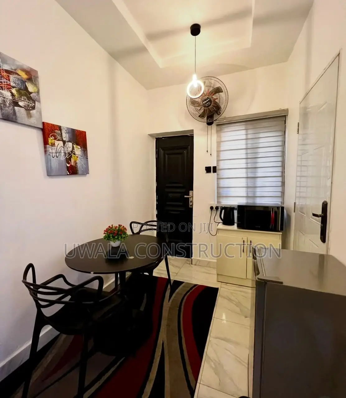 Studio-Bedroom Apartment in Apo Resettlement