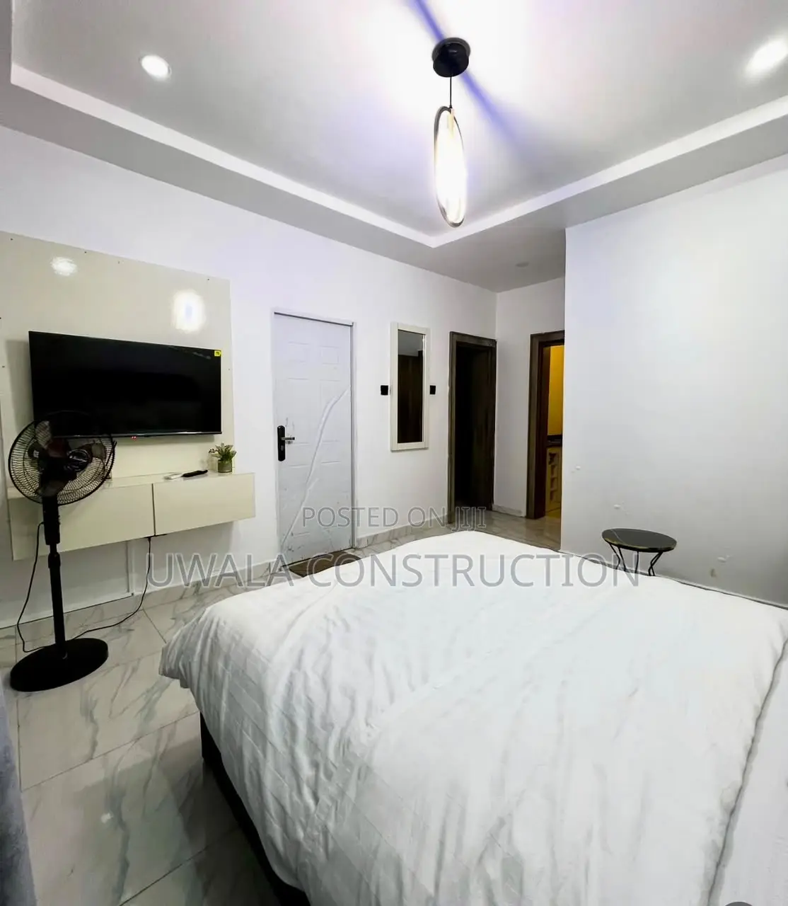 Studio-Bedroom Apartment in Apo Resettlement