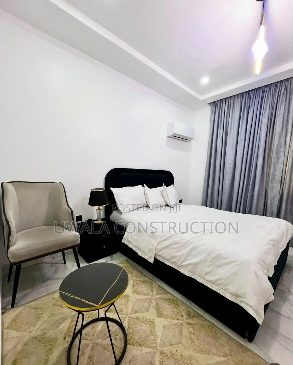 Studio-Bedroom Apartment in Apo Resettlement