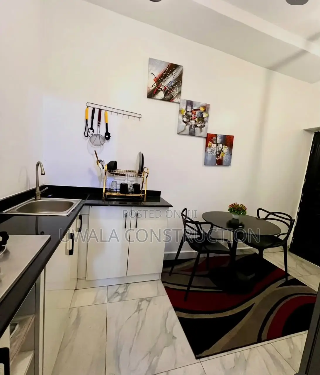 Studio-Bedroom Apartment in Apo Resettlement