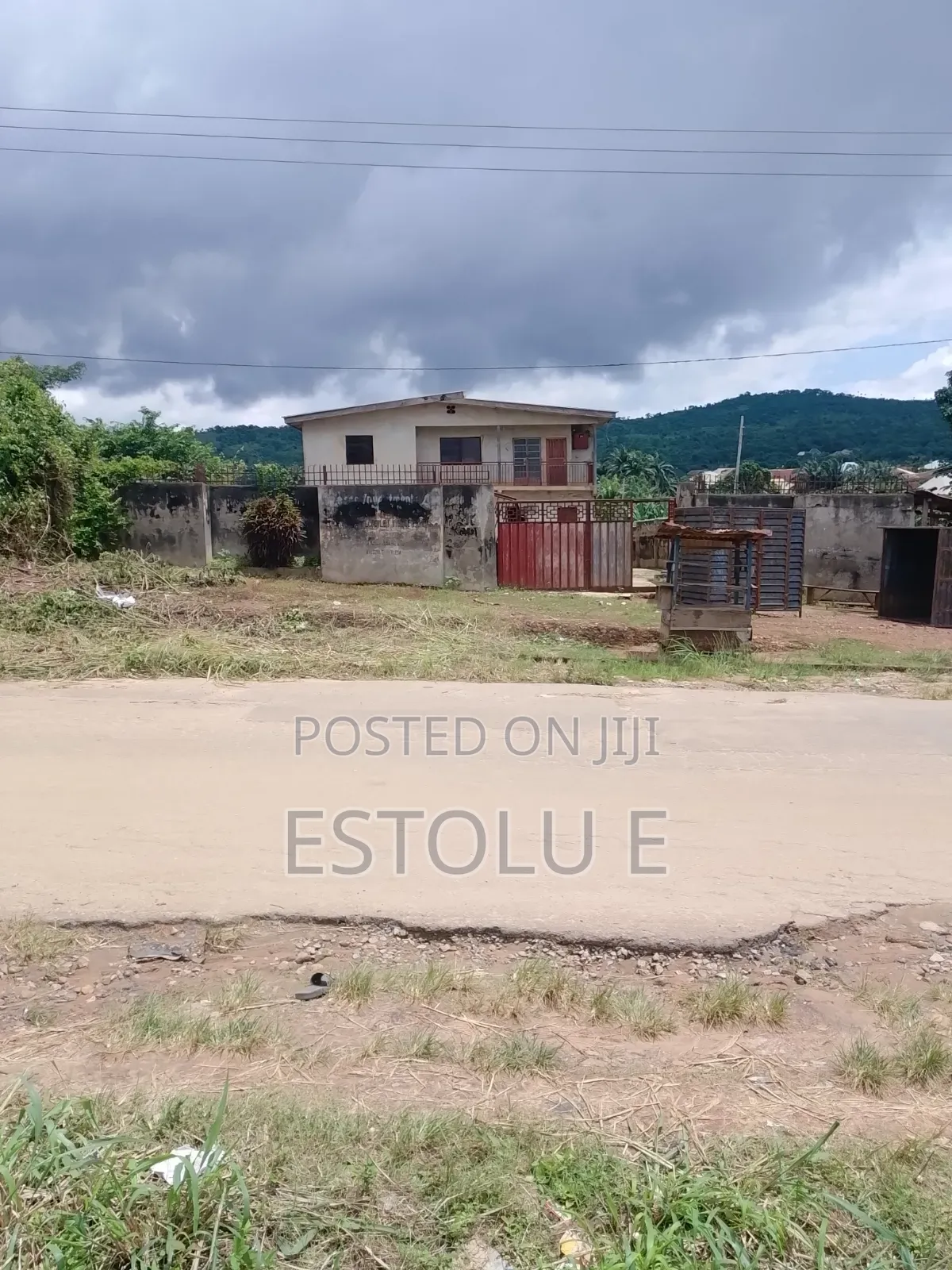 Large Warehouse Up for Sale in Ilesa