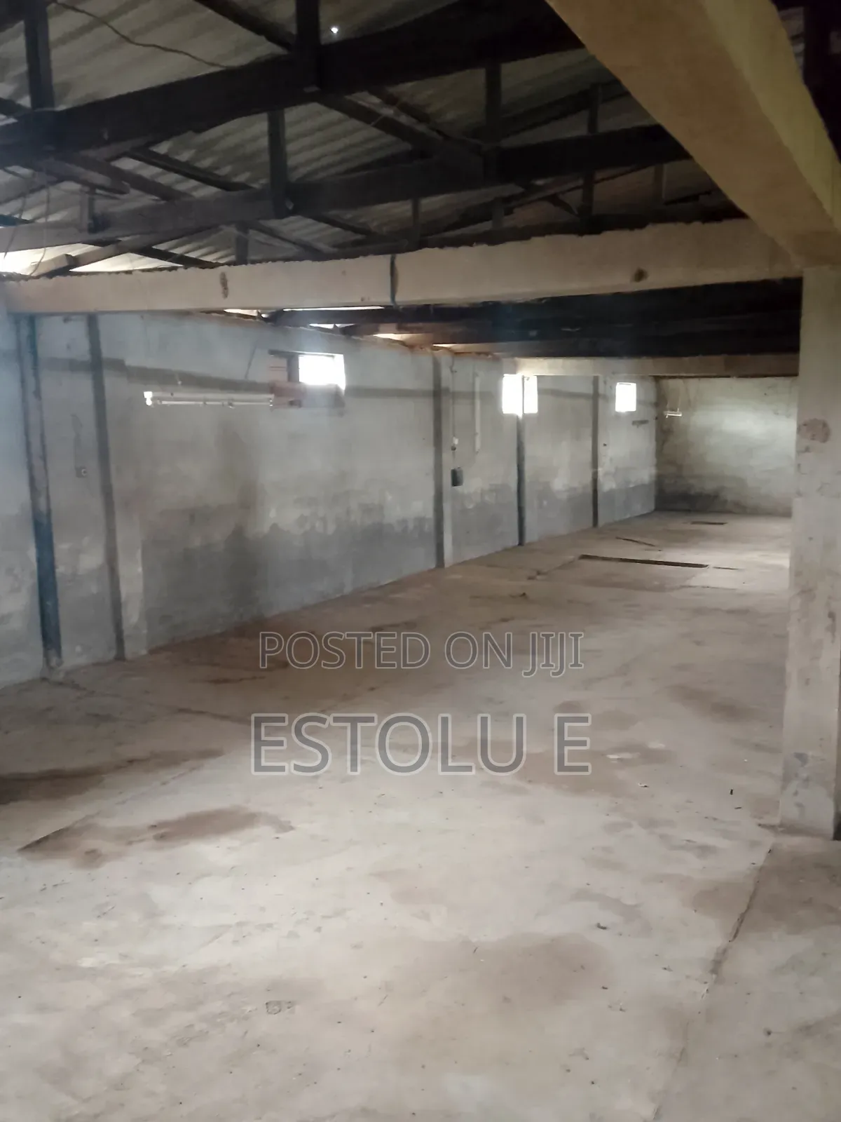 Large Warehouse Up for Sale in Ilesa
