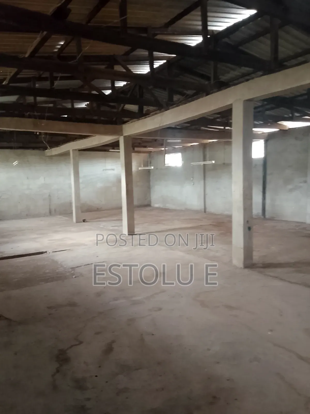 Large Warehouse Up for Sale in Ilesa